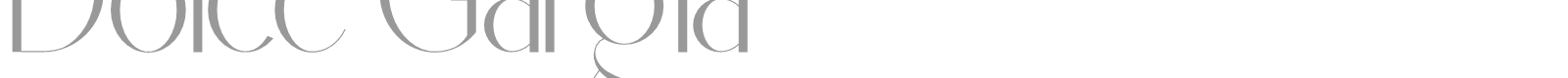 Dolce Gargia font preview